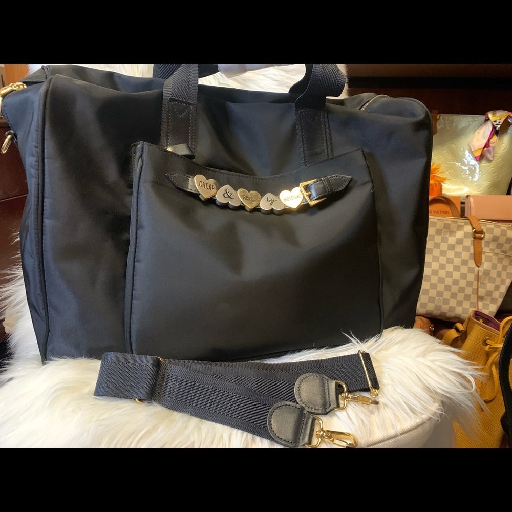 Moschino travel bag